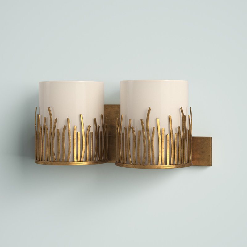 Cedrick 2 - Light Dimmable Vanity Light, Gold