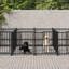 Finnegan Steel Kennel With Door-784344976