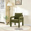 Upholstered Armchair-1620935552