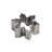 Cypress Home Non-Stick Cookie Cutter