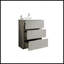 Meuble-lavabo de 30 po avec lavabo, grand rangement et 3 trous de robinet pour salle de bain moderne, pré-assemblé avec une cuve blanche-1531640164-1531640184