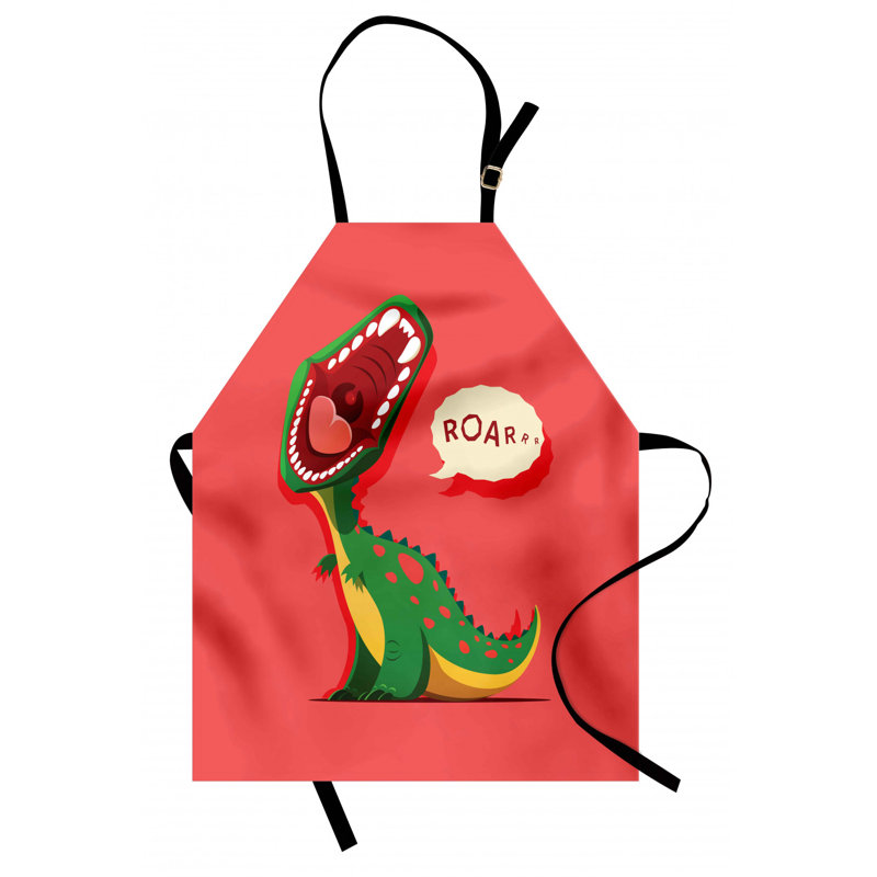 Tablier de dinosaure