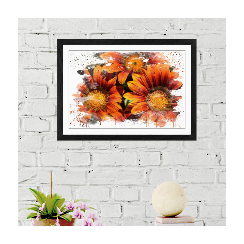 Print, Framed Picture, 45cm H x 62cm W
