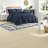 Elegant Jacquard Bedding Set, Polyester Comforter For Home