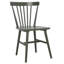 Chaise en bois massif Antoya-544185615