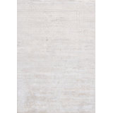 Adra Hand Knotted Area Rug in Beige / Beige