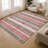 Premium Machine Washable Mayfield AMF2122 Striped Rug-125331967-125331973