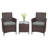 Elkview 2 - Person Patio Conversation Set with Cushions-1838702841-1811648343