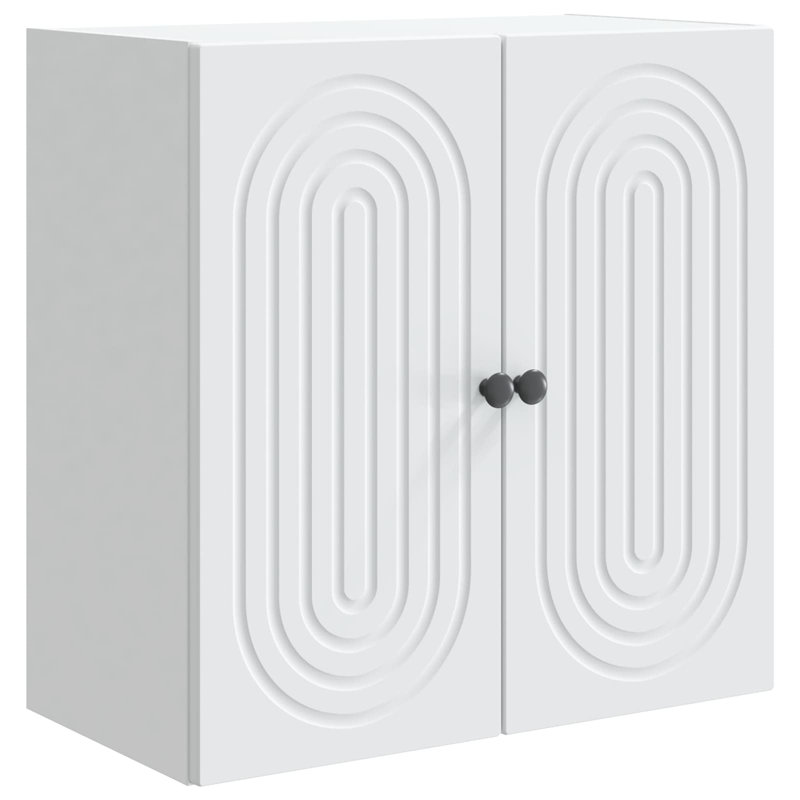 Rectangle Accent Cabinet, 60 cm H x 59 cm L x 31 cm D