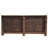 Double-Door Pine Farmer's Sideboard Cabinet