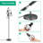 Zakaria 65'' Dimmable Tree Floor Lamp with 3 bulbs included-607696582