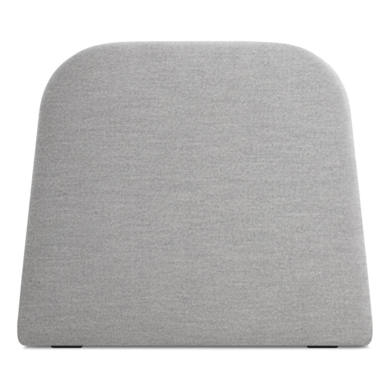 Lid Upholstered Bed, Vesper Light Grey