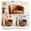 Bennett 79Cm Wide Swivel Barrel Chair-1991271197