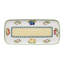 French Garden Charm and Breakfast Sandwich Serving Tray