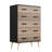 Classic 5 Drawer Chest-2032589017