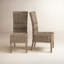 Chaise d'appoint en osier Parkstone