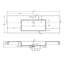 Ablitas 59.8 in. Rectangular Composite Granite Stone Bathroom Vanity Sink-99329084