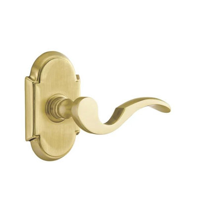 Emtek Privacy Interior Mortise w/ #8 Rosette & Cortina Lever