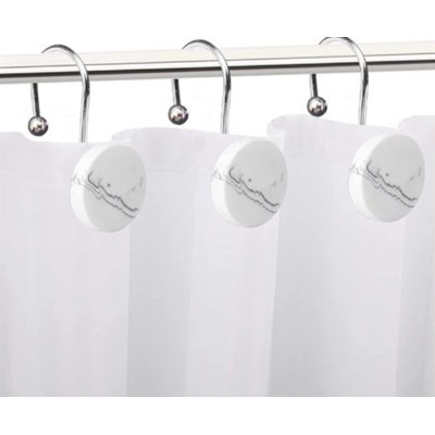 Michaelangelo Metal Shower Curtain Hook