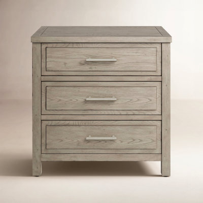 Nevis 3-Drawer Nightstand