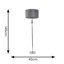 Randalia 145cm Traditional Floor Lamp-656280415-656280406