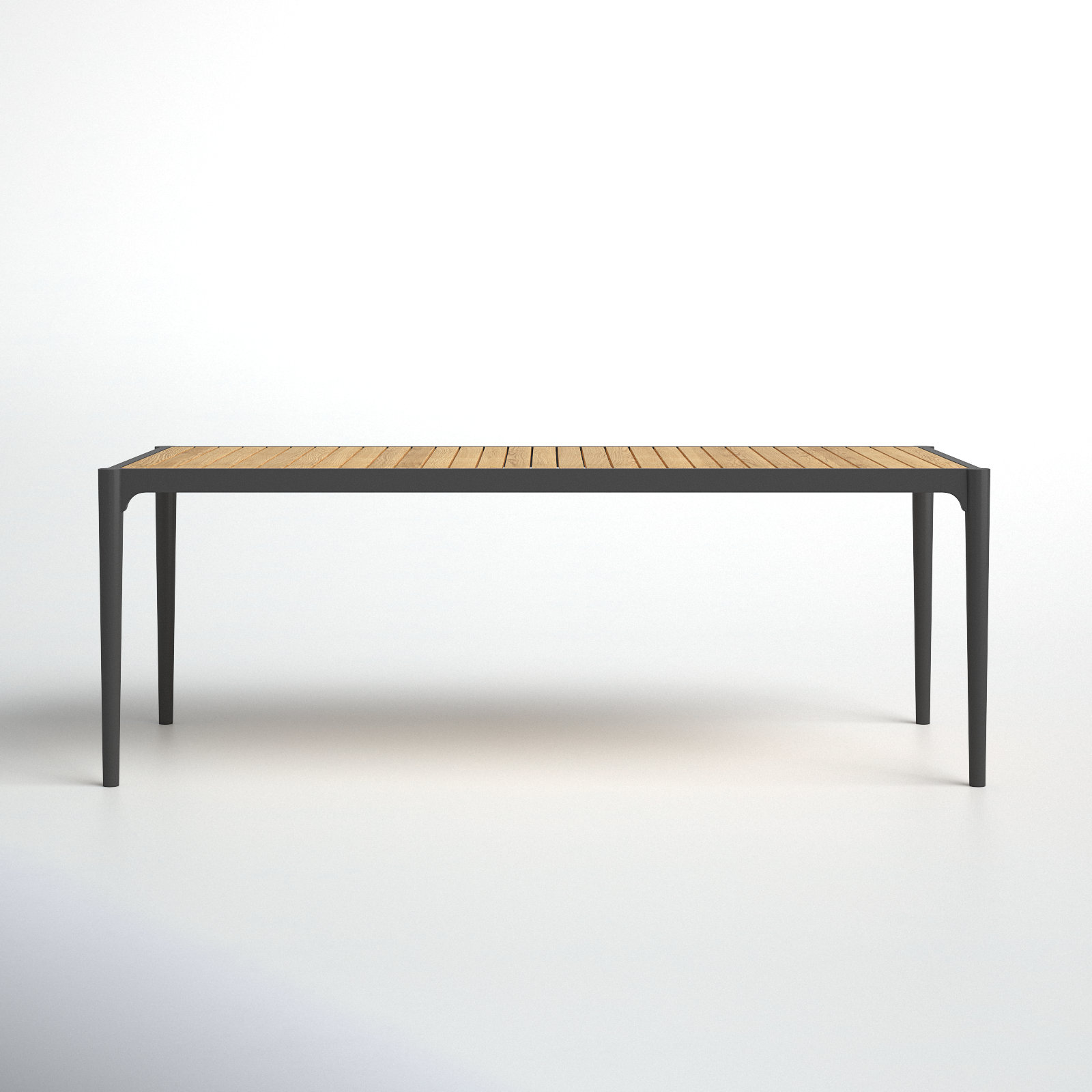 Fifer Teak Outdoor Dining Table