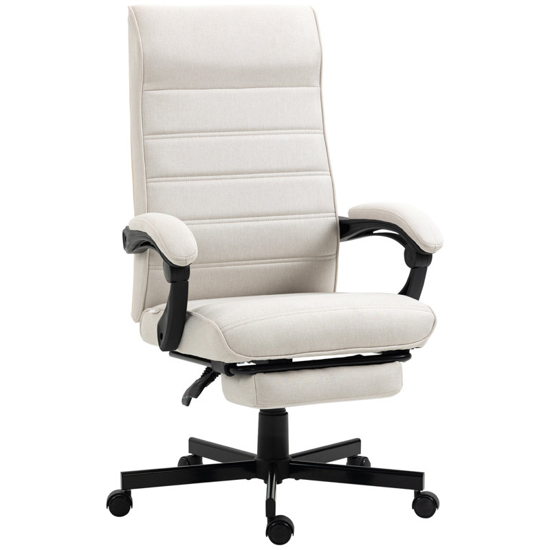 Nirvelli Office Chair, Cream