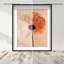 Amber Radiance II Shadowbox Floral & Botanical Print by Oliver Gal, Black Frame, 16 x 20-793009377-793009405