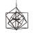 3 - Light Metal Chandelier, Hanging Light Fixture With Adjustable Chain For Kitchen Dining Room Foyer Entryway, Bulb Not Included