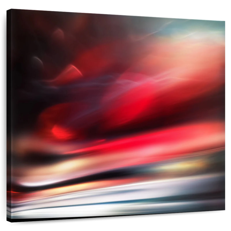 Red, 24" H x 24" W