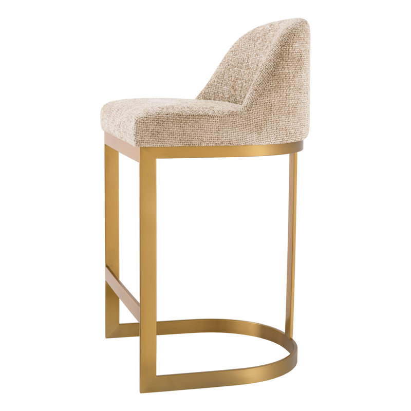 Condos Stool, Counter Stool (26.77" Seat Height), Lyssa Sand