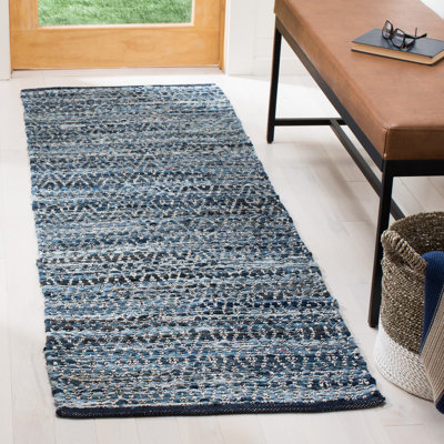 Montauk Hand Woven Performance Geometric Rug