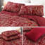 Ensemble de courtepointe 3 pièces à motif floral à motif cachemire Boho-122938634-122938635