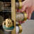 Spice Rack with Adjustable Racks