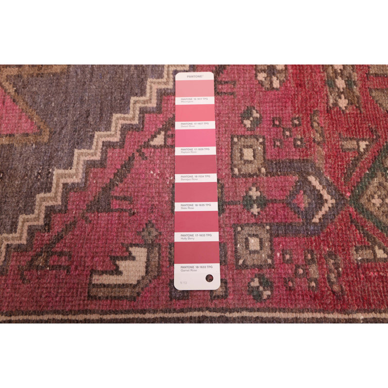 Tapis rouge Antalya 3 pi 10 po x 6 pi 6 po