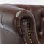 Fauteuil d'appoint capitonné Ophelia