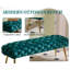 Velvet Upholstered Bench-575077465