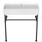 Bathroom Console Sink With Overflow-94399990