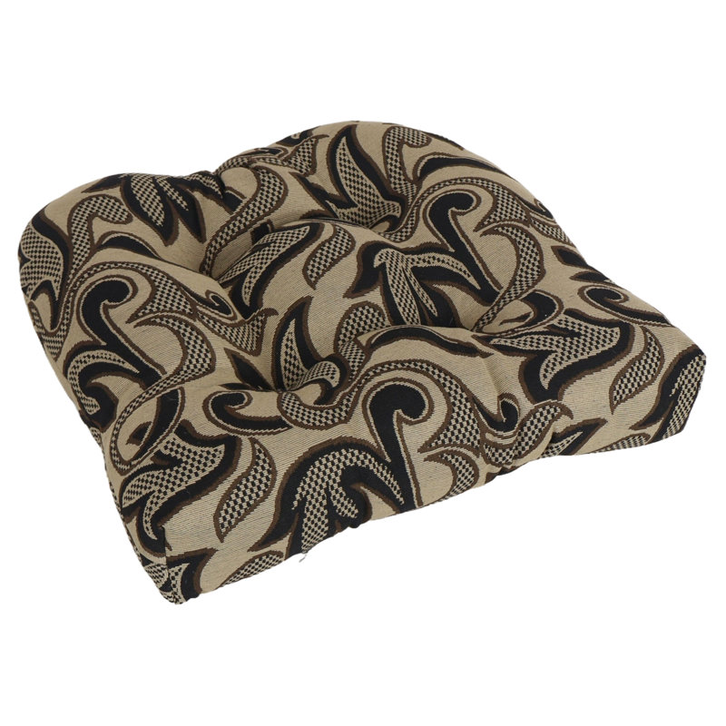 Coussins de chaise tapissier à dossier arrondi 19 pouces (ensemble de 4)