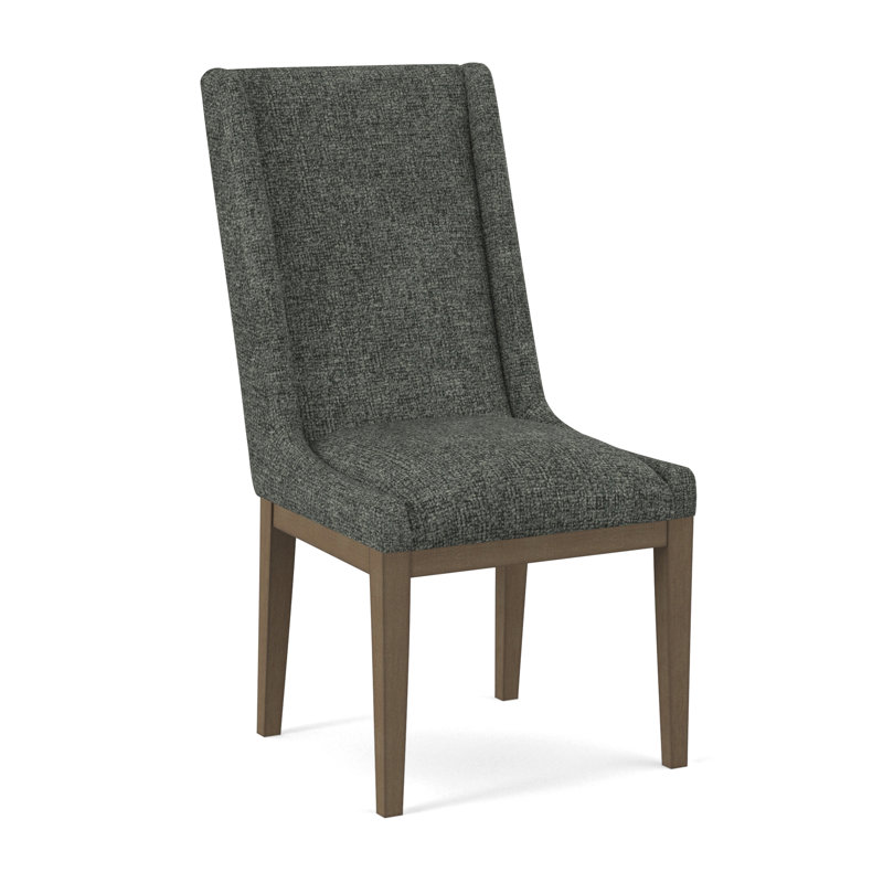 Upholstered Dining Chair, 61471-88, Weathered Gray