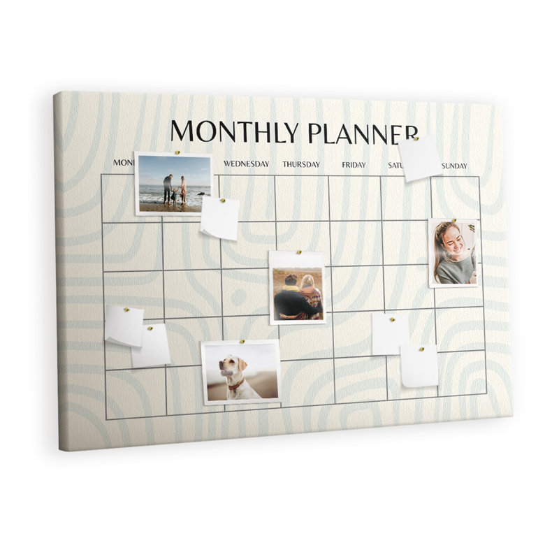 Portersville Cork Corkboard / Bulletin Board