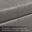 Repose-pieds carré avec rangement de 30 po Aimee-Lee-2021698305