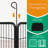 Panel Metal Exercise Pen With Door-93673123