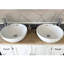 Arbogast 1230mm Double Bathroom Vanity with Vessel Ceramic Basin