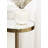 Ivy Bronx Hescott Mirrored Drink Table 10X10x24-177916411