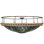 Meyda Tiffany & Stained Glass 8 - Light Flush Mount