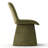 Hennigan Upholstered Dining Chairs with Sculptural Base-116574592