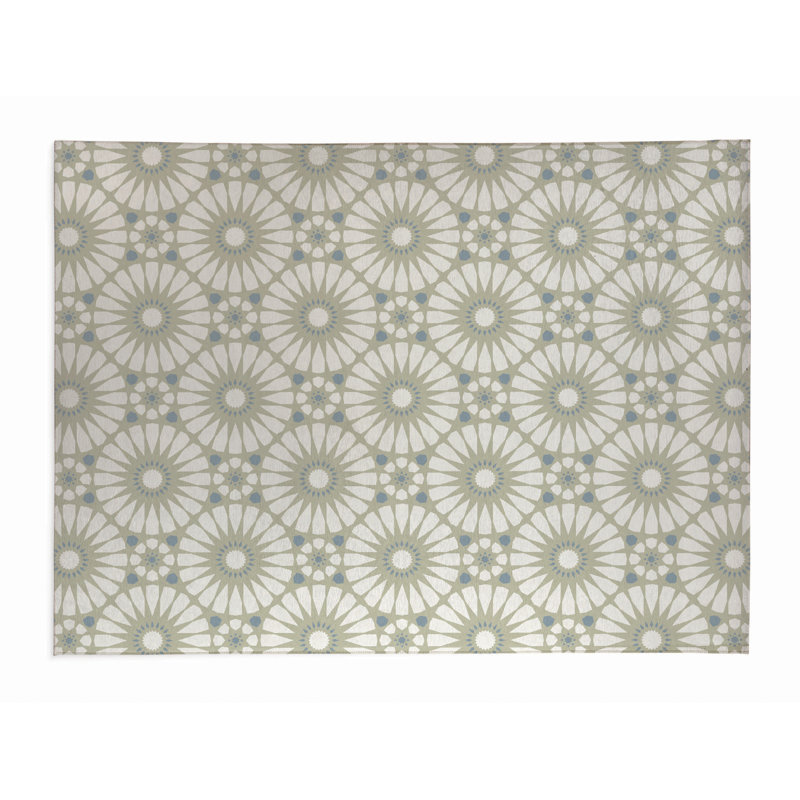 Sylvia Outdoor Area Rug, Rectangle 5' x 7'