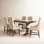 Barlow Dining Table Set with Removable Leaf