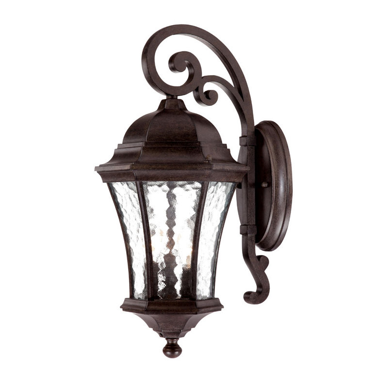 Prestbury Wall Light, Black Coral